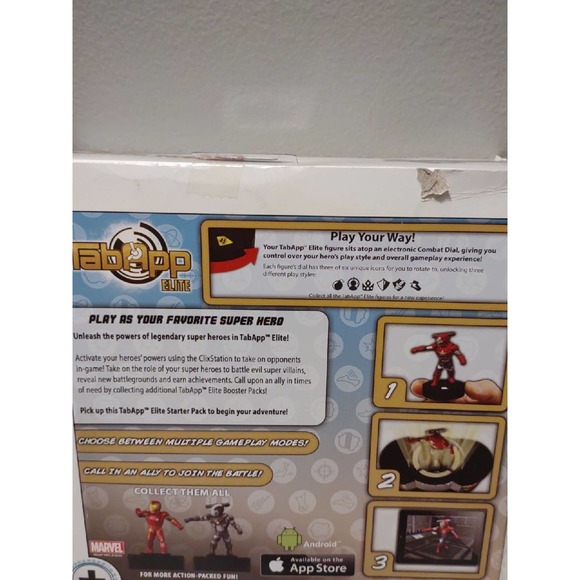 TabApp Elite The Invincible Iron Man figure - Picture 3 of 9